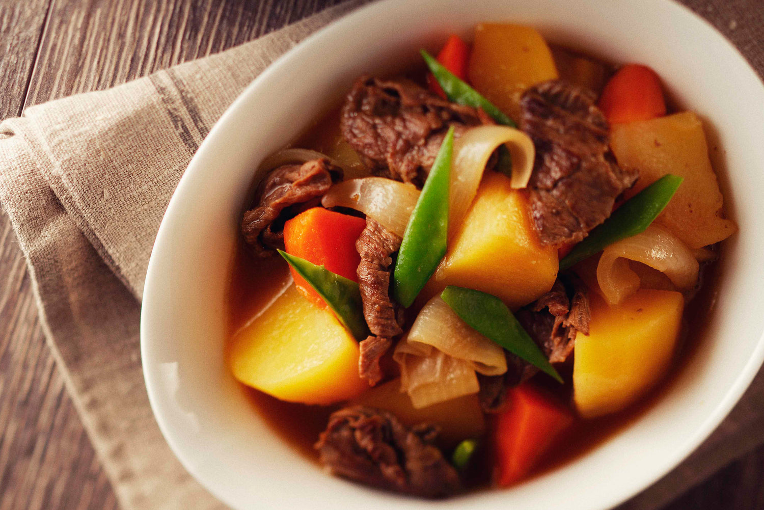 Nikujaga (Japanese Style Beef and Potatoes)