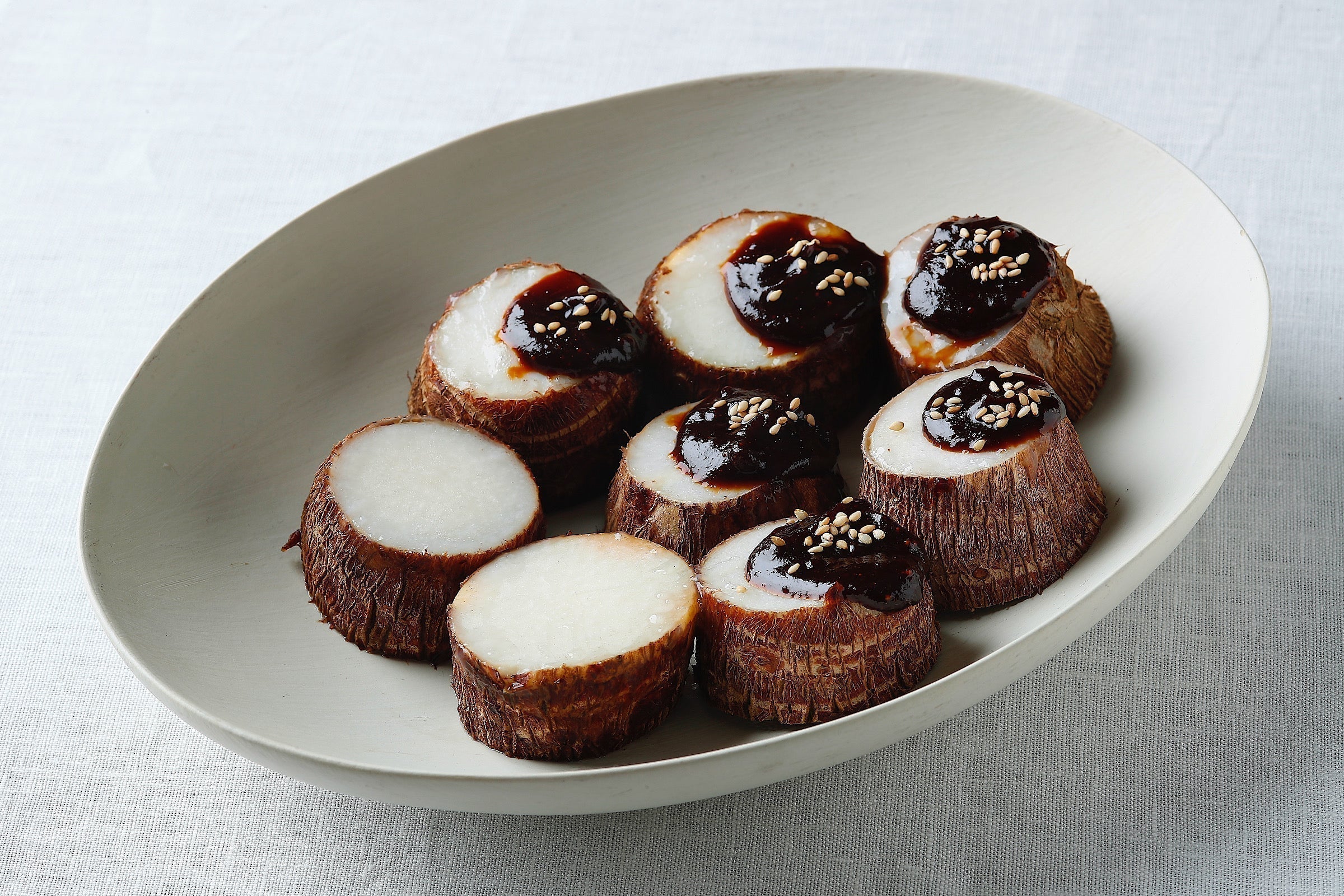 Steamed Taro ~ Kinukatsugi Style~ – Anaori