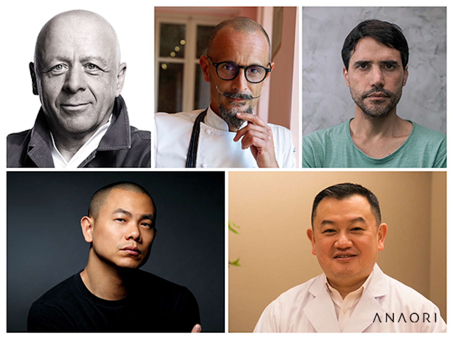 Introduction of ANAORI ambassador chefs