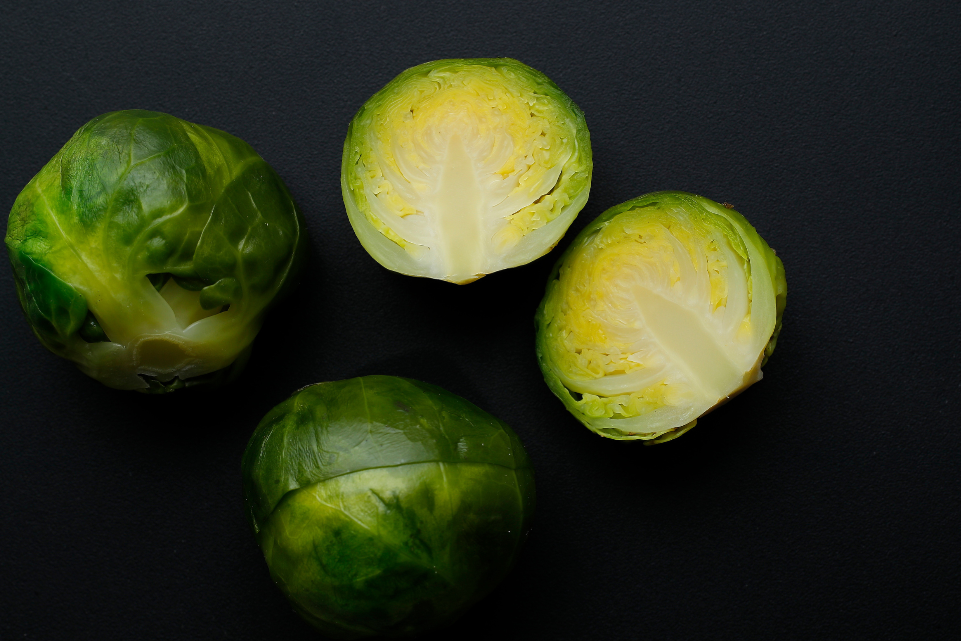 Simmer | Brussels sprouts simmered in broth