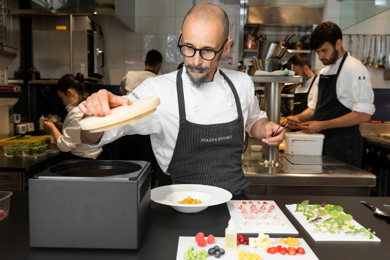 Ambassador Chef Interview |  Enrico Crippa, Italy
