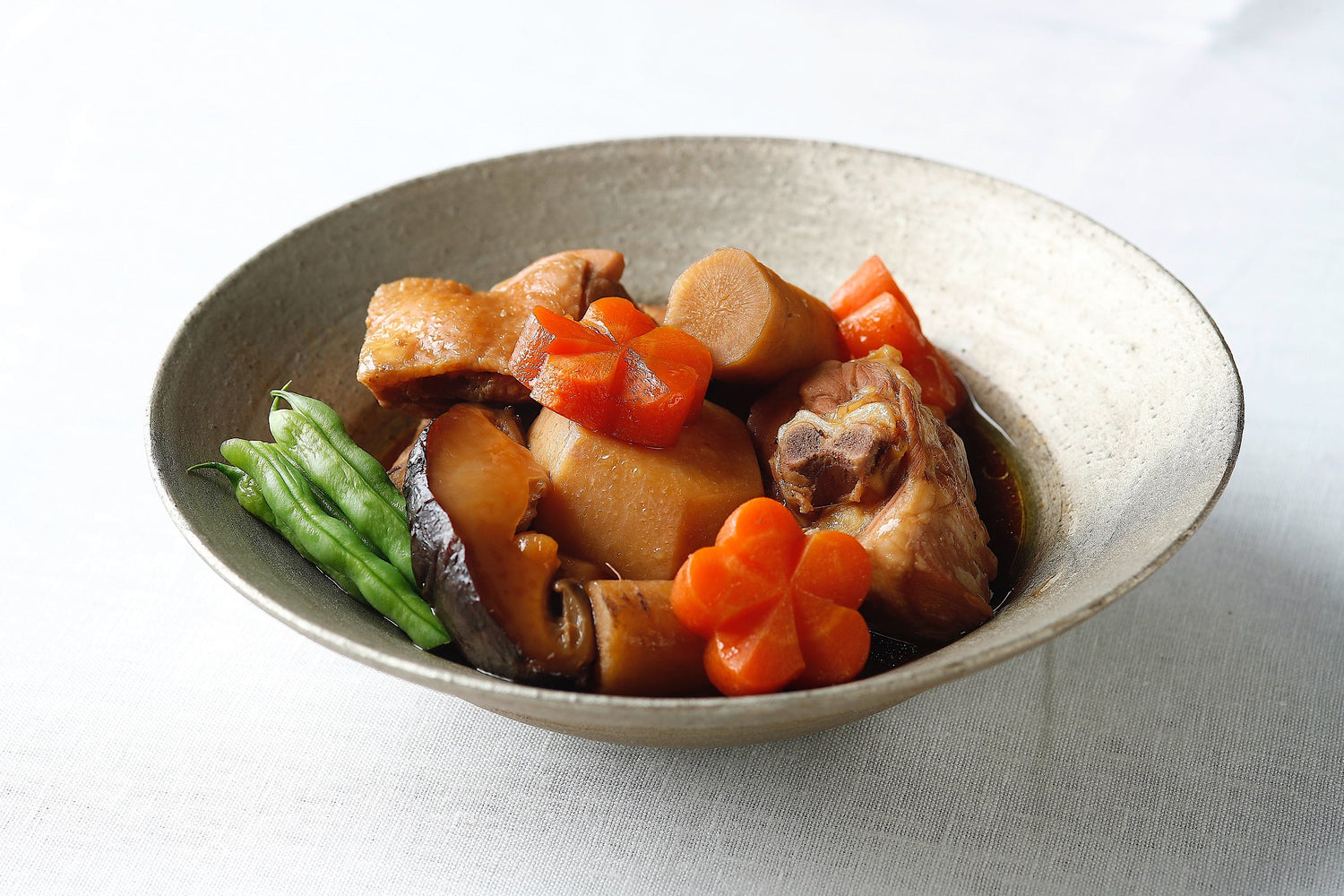 Gameni ~Japanese Simmered Chicken and Vegetables~