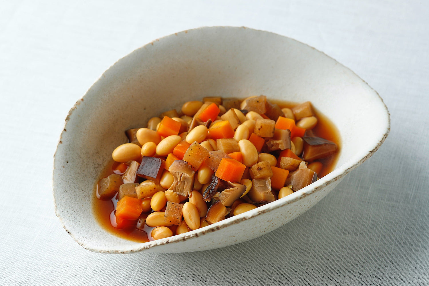 Gomoku Beans (Japanese Simmered Bean Dish)