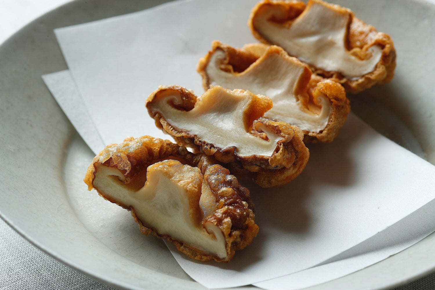 Shiitake Mushroom Tempura