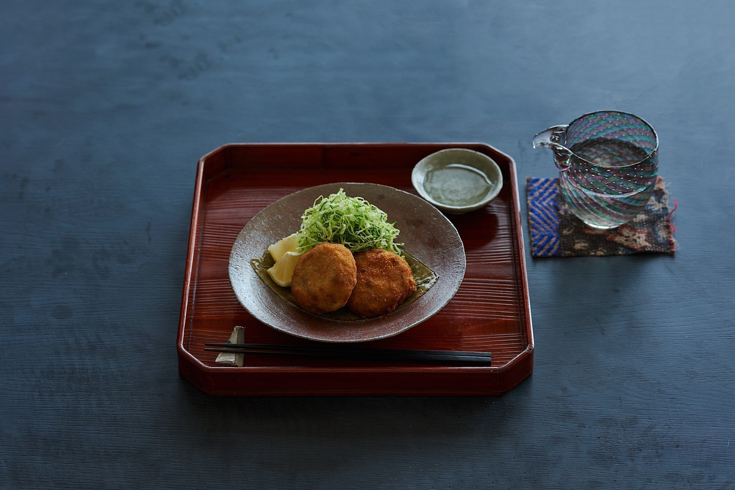Japanese Fish Croquettes with Horse Mackerel