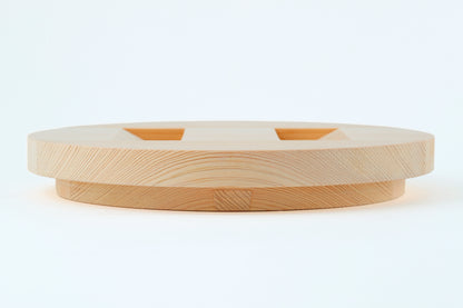 ANAORI kakugama 3.4ℓ Couvercle intérieur en bois